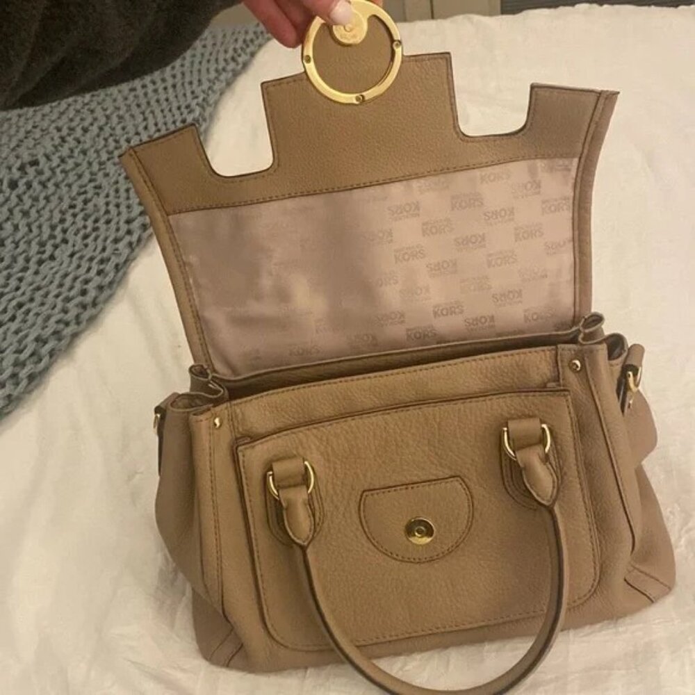 Michael Kors Marg hobo, messenger crossbody satchel Bag - Picture 6 of 9